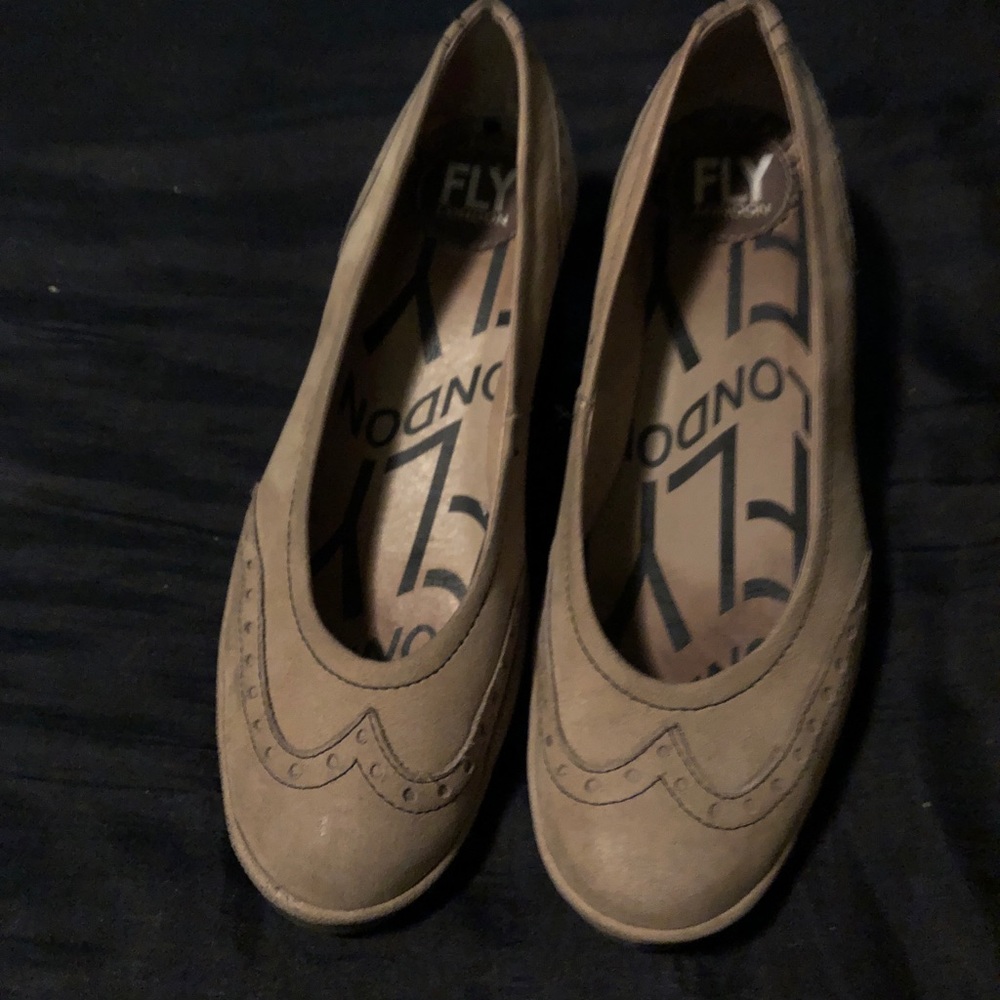 Fly London real suede loafer